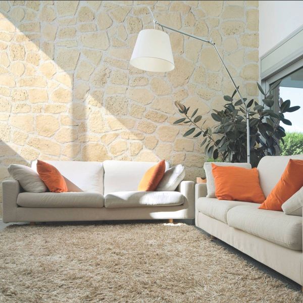Pierre décorative, intérieur, beige, Country