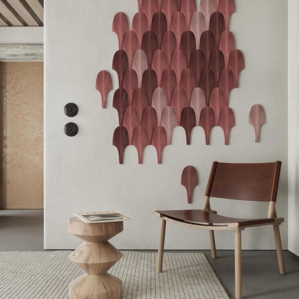 Panneau décoratif, intérieur, blanc, 3D Aero