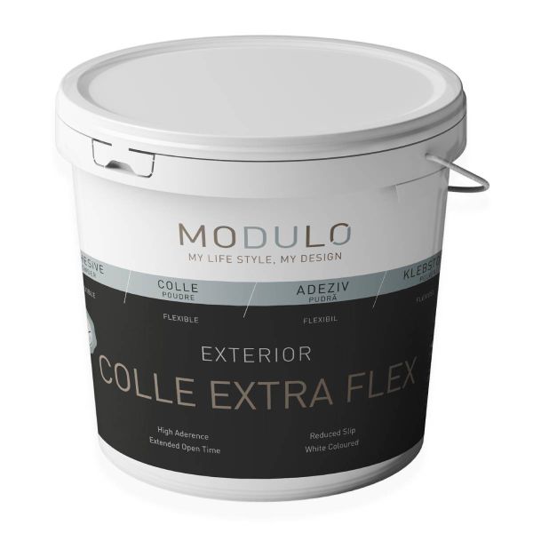 Colle extérieure pour pierre MODULO Extra Flex