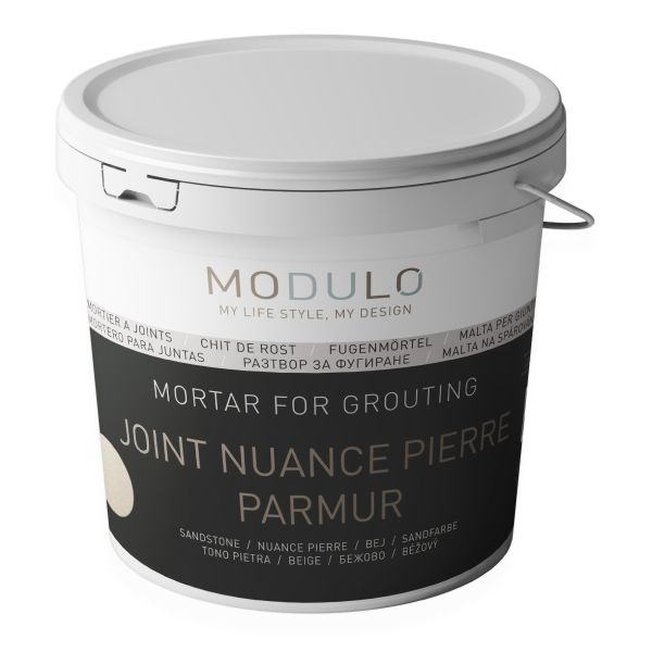 Joint beige pour parement MODULO