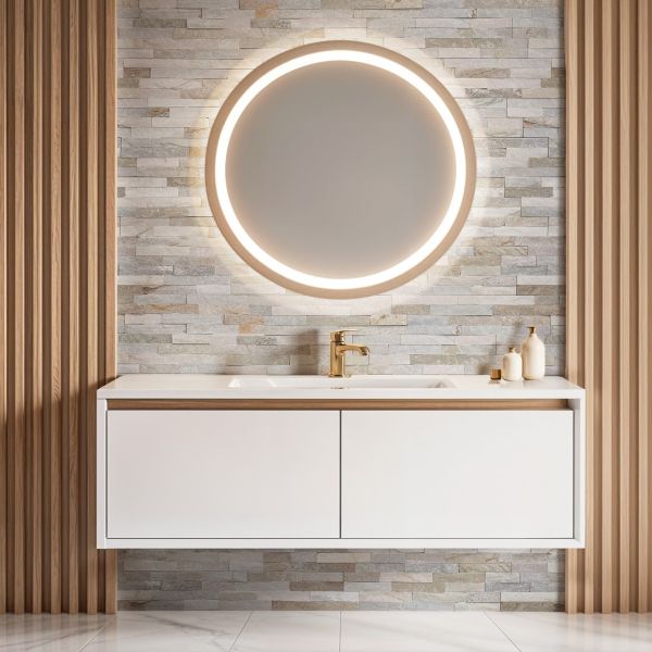 Pierre naturelle en quartzite, extérieur / intérieur, beige, Beige