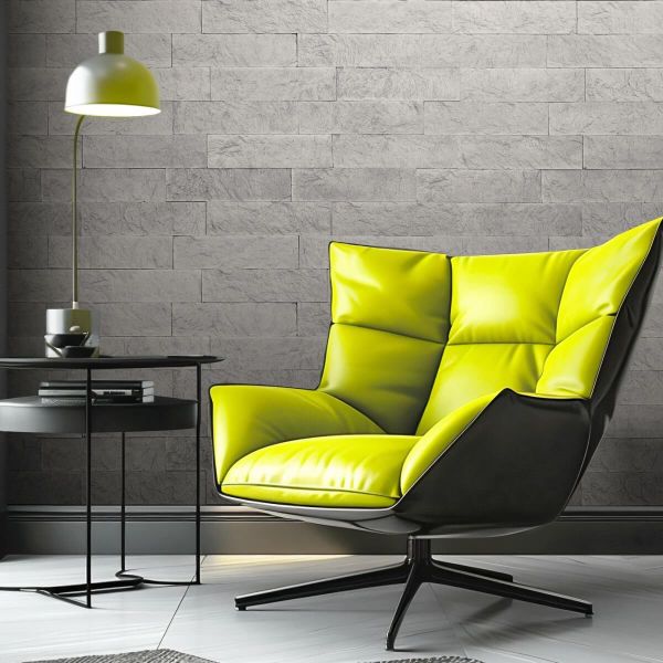 Pierre décorative, extérieur / intérieur, gris, Nomad Grey