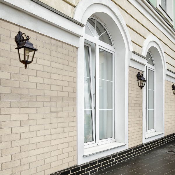 Brique décorative, extérieur / intérieur, blanc, Terra White