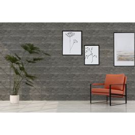 Pierre décorative, extérieur / intérieur, gris, Antalya Grey