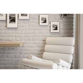 Brique décorative, extérieur / intérieur, blanc, Chester White