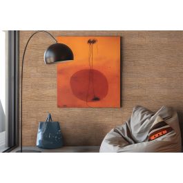 Pierre décorative, extérieur / intérieur, couleur brique, Impuls Copperstone