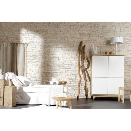Pierre décorative, intérieur, beige, Yellowstone Beige