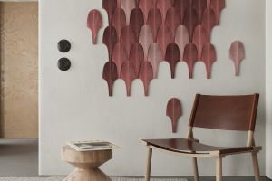 Panneau décoratif, intérieur, blanc, 3D Aero