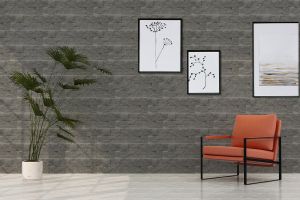 Pierre décorative, extérieur / intérieur, gris, Antalya Grey
