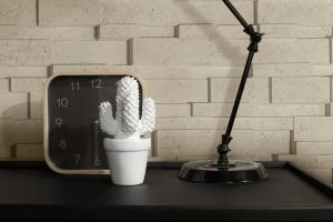 Pierre décorative, extérieur / intérieur, beige, Cascade Cream