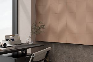 Panneau décoratif, intérieur, blanc, 3D Dune