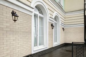 Brique décorative, extérieur / intérieur, blanc, Terra White
