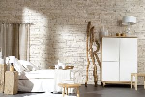 Pierre décorative, intérieur, beige, Yellowstone Beige