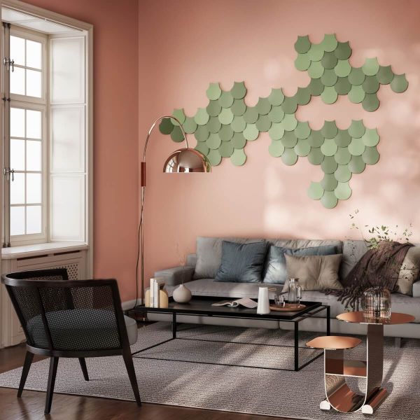 Panneau Décoratif 3D Lynx White