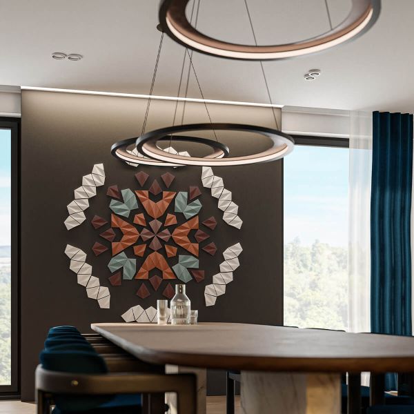 Panneau Décoratif Skyfall 30's