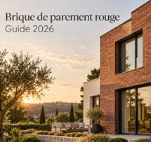 Brique de parement rouge : le guide 2026 pour habiller vos façades et vos murs intérieurs