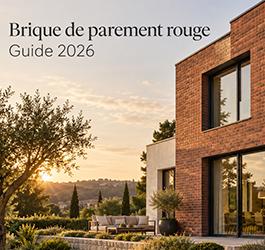 Brique de parement rouge : le guide 2026 pour habiller vos façades et vos murs intérieurs