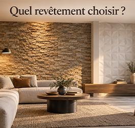 Plaquette de parement brique MODULO vs Papier Peint 3D et Panneau Décoratif en Polystyrène : Que Choisir pour Vos Murs?