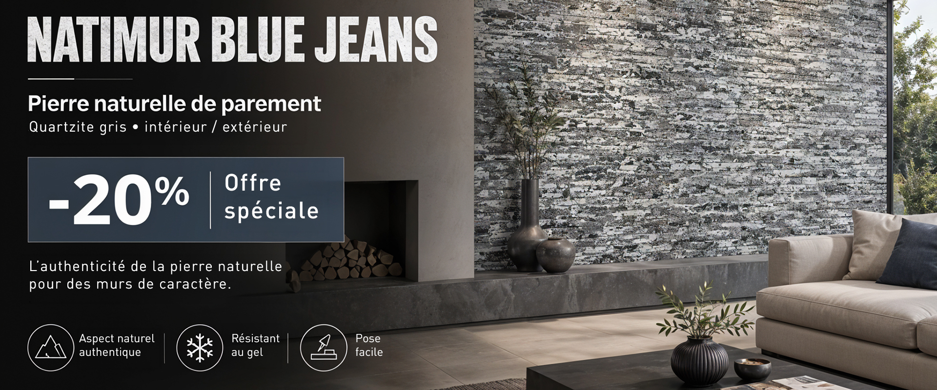 MODULO - Natimur Blue Jeans